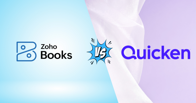 Zoho Books vs Quicken