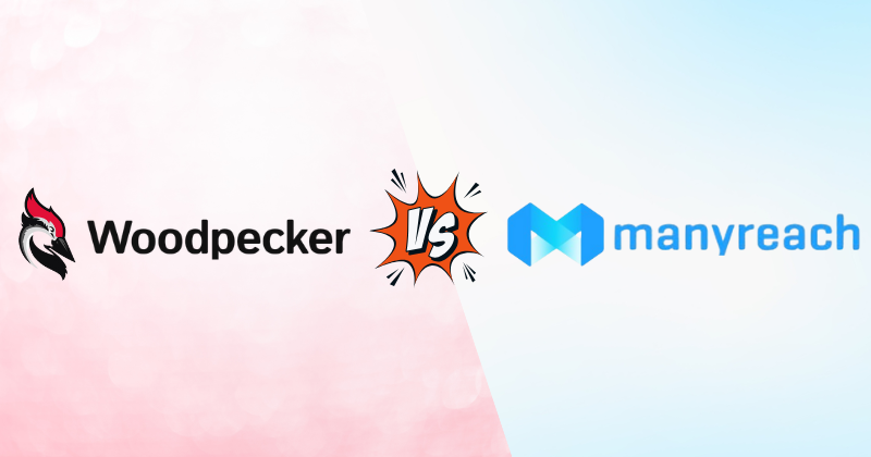 Woodpecker vs Manyreach: Best Cold Outreach Tool in 2025? 3 Woodpecker vs Manyreach