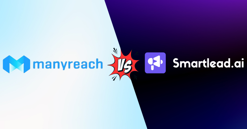 Smartlead vs Manyreach