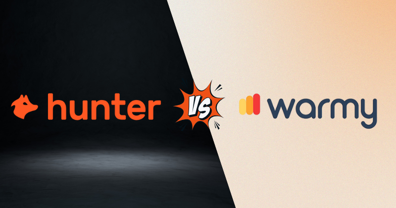Hunter IO vs Warmy: Which is Best for Your Outreach in 2025? 3 Fahim AI 6 2 1
