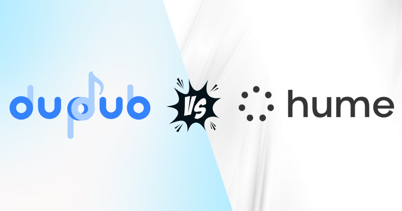 DupDub vs Hume AI