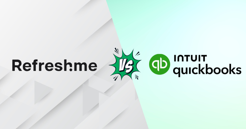 Refreshme vs QuickBooks