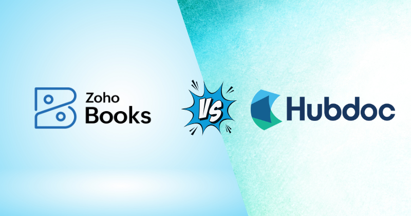 Zoho Books vs Hubdoc: Best for Your Business in 2025? 3 Zoho Books vs Hubdoc