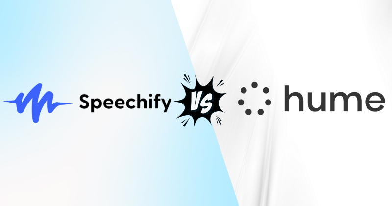 Speechify vs Hume AI