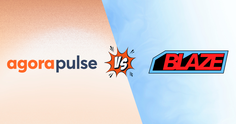 Agorapulse vs Blaze