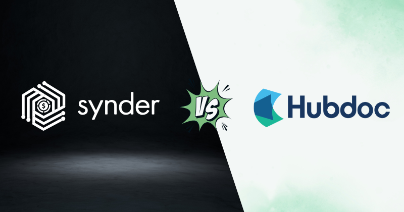 Synder vs Hubdoc: Which is Best for Your Business in 2025? 3 Fahim AI 6 27