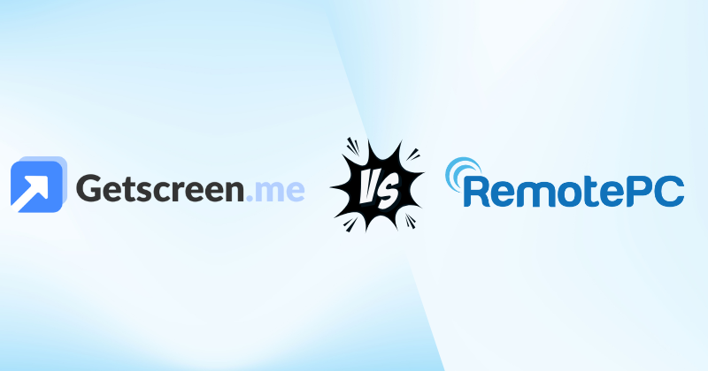 GetScreen vs RemotePC