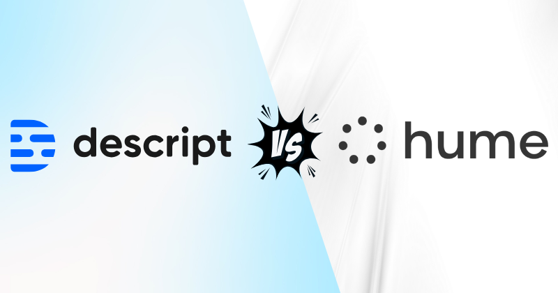 Descript vs Hume AI: Best Text-to-Speech Generator in 2025 3 Descript vs Hume AI