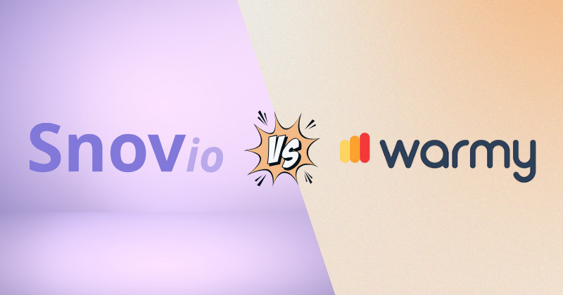 Snov IO vs Warmy: Which is Best for Your Sales Outreach in 2025? 3 Fahim AI 6 3
