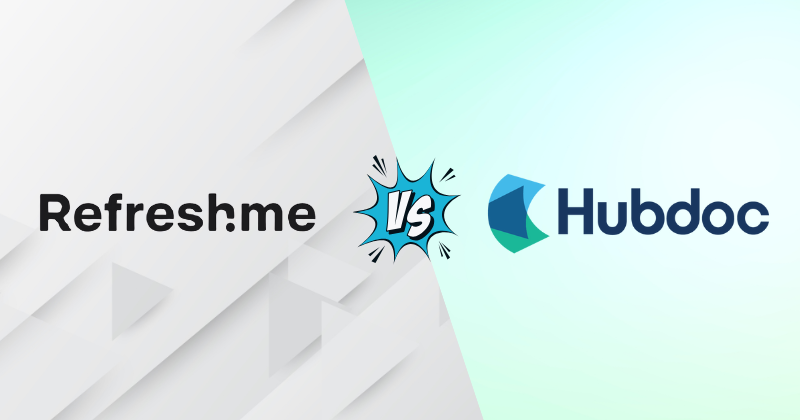 RefreshMe vs Hubdoc