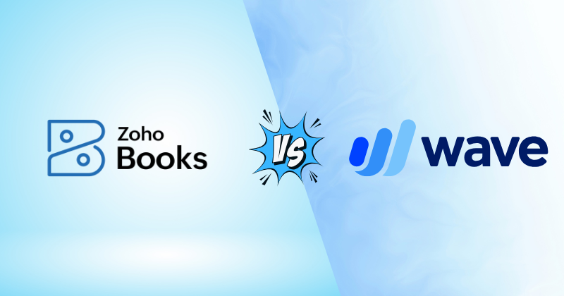 Zoho Books vs Wave