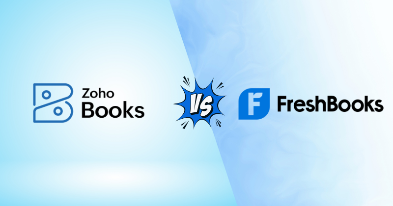 Zoho Books vs FreshBooks