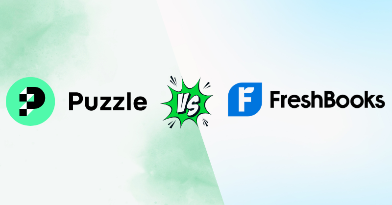 Quebra-cabeça IO vs FreshBooks