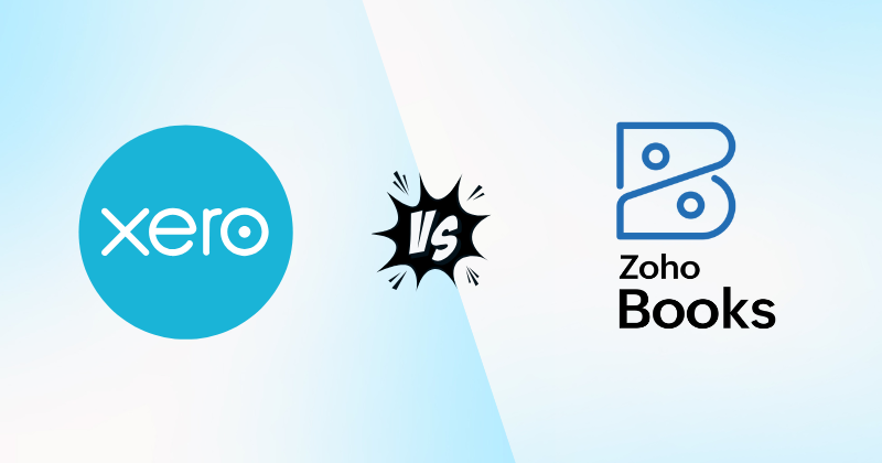 Easy Month End vs Zoho Books