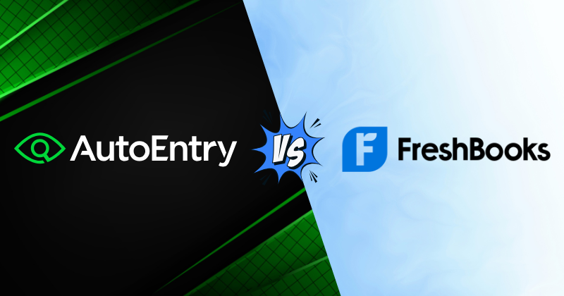 AutoEntry vs FreshBooks: Which is Best for Your Business in 2025? 3 Fahim AI 6 46
