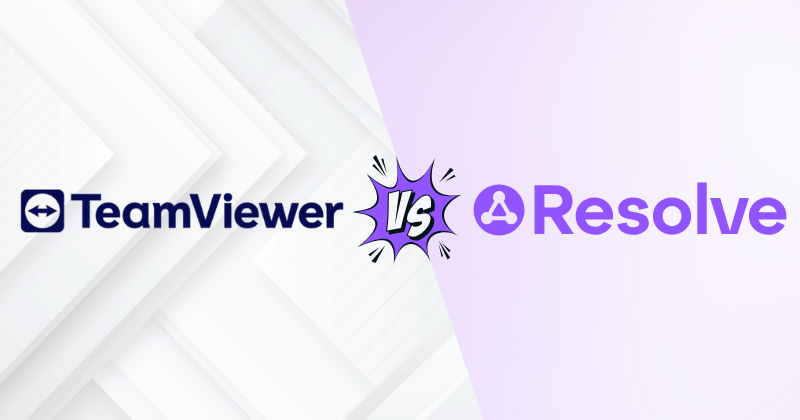 TeamViewer vs GoTo Resolve