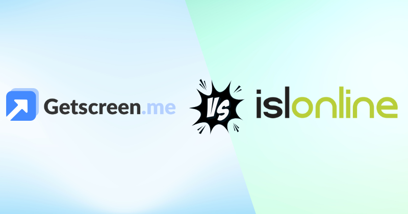 GetScreen vs ISL Online: Which Remote Access Wins in 2025? 3 GetScreen vs ISL Online