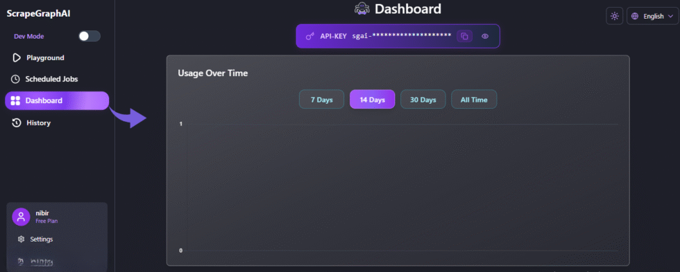 Scrapegraph ai Simple Interface