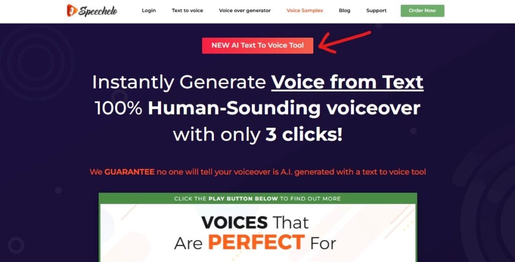 Speechelo Introduction