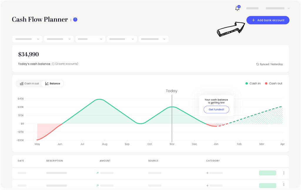 8fig cash flow planner