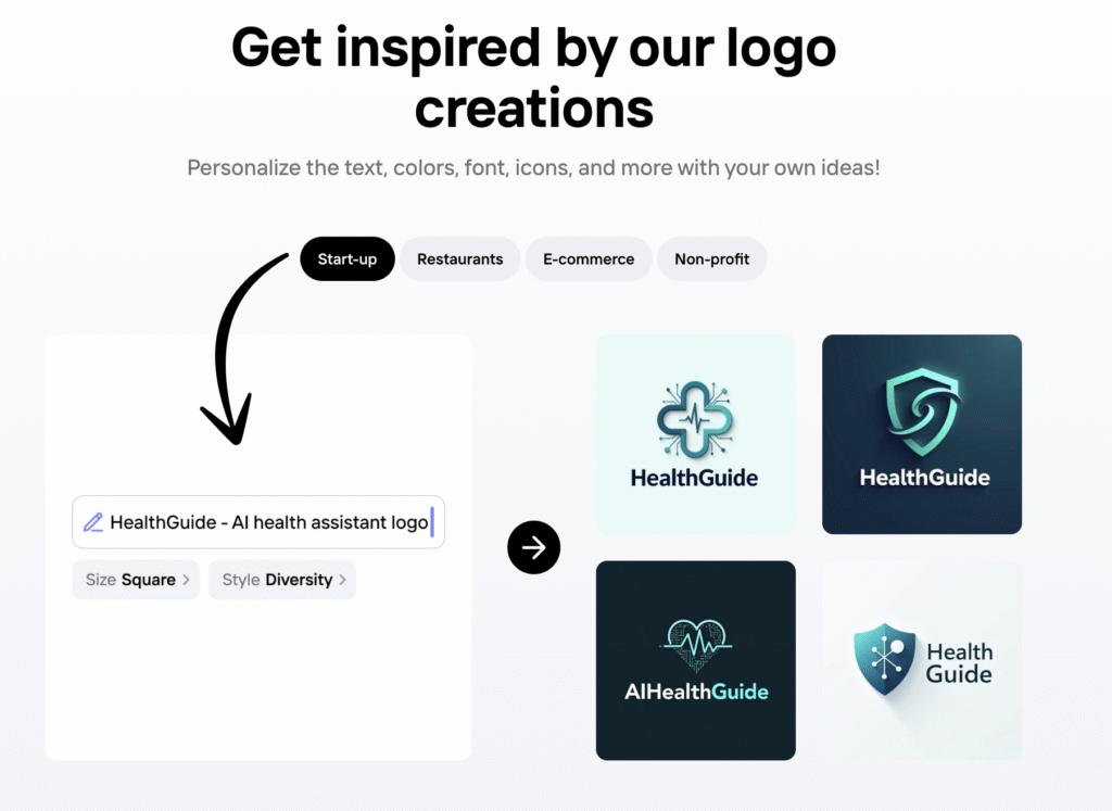 Photoroomレビュー2025:AIフォトエディターはゲームチェンジャーか?13 photoroom AI logo maker