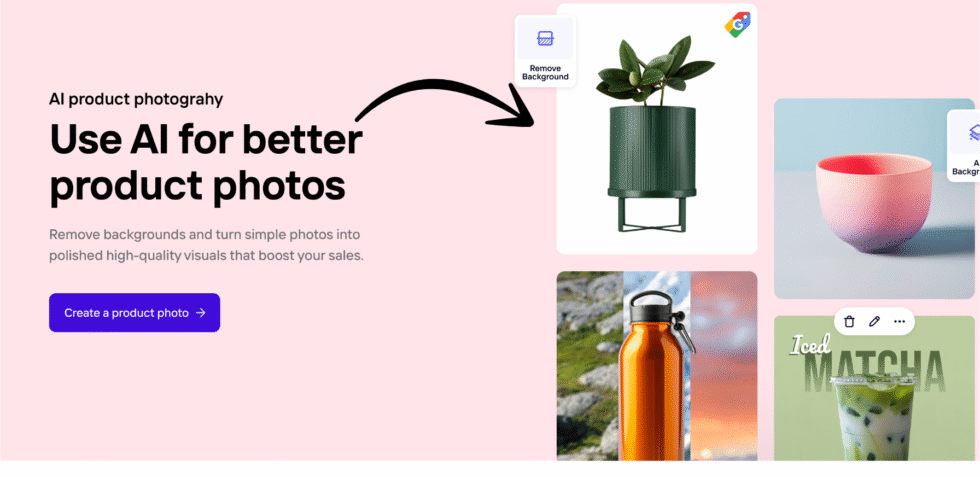 Photoroom AI Product Photography