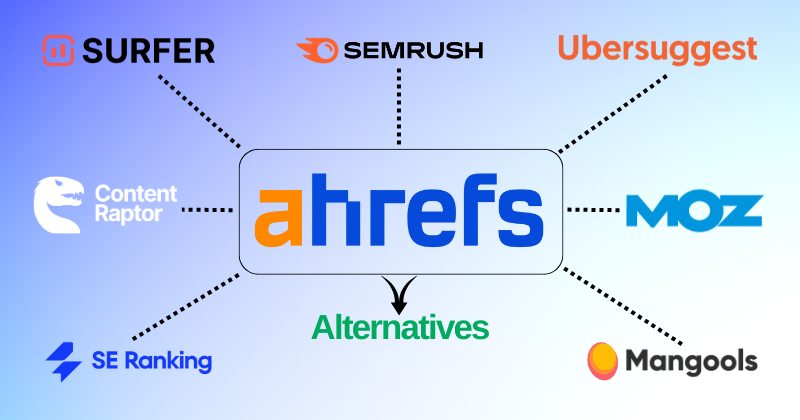 9 Best Ahrefs Alternatives: Boost Your SEO Strategy in 2025? 4 Ahrefs Alternatives