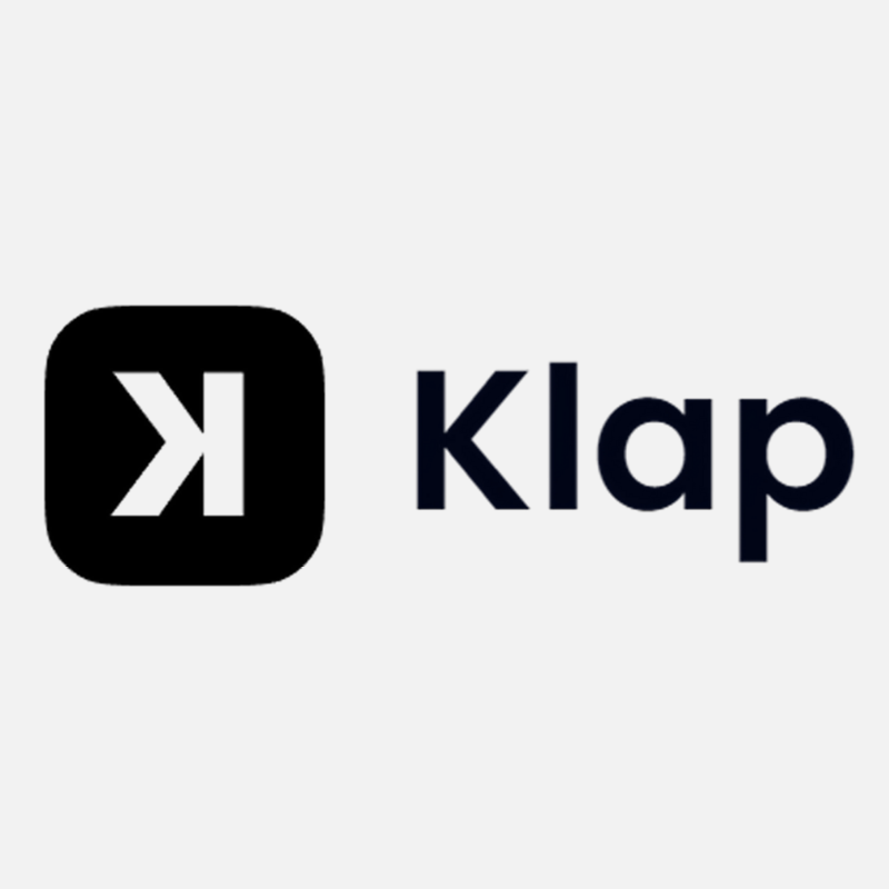 Klap logo
