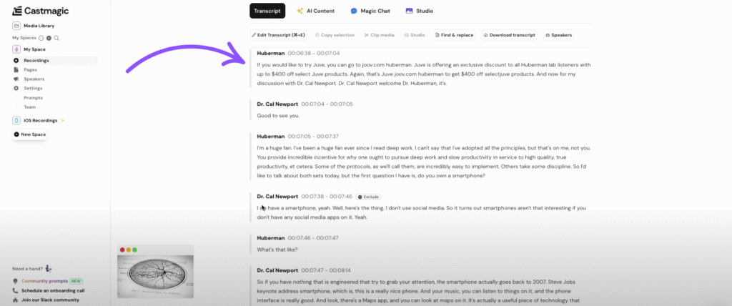 Castmagic personal experience