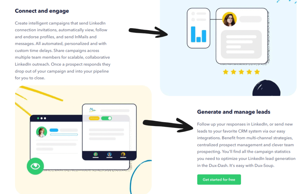 Dux-Soup Review: Best LinkedIn Growth Tool in 2025? 4 DUX-SOUP top benefits