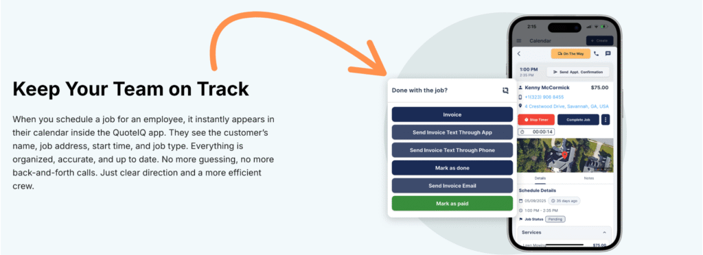 QuoteIQ Review: Best CRM for Your Business in 2025? 8 quotwiq Employee Scheduling