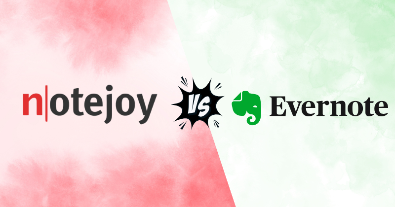 Notejoy vs Evernote: The Ultimate Comparison for Notes in 2025 3 Fahim AI 6 1 27