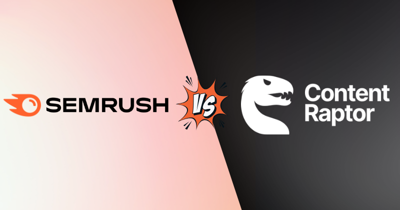 SEMrush vs Content Raptor
