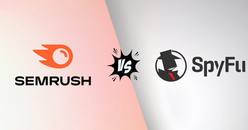 Semrush vs Spyfu