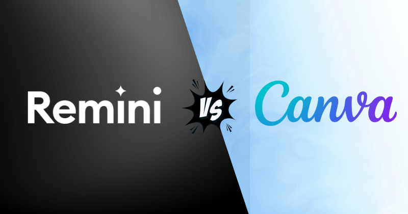 Canva vs Remini: Which Photo & Design Tool Reigns Supreme in 2025? 3 Fahim AI 6 1 54