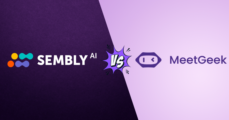 Sembly vs MeetGeek: Which AI Meeting Assistant Wins in 2025? 3 Fahim AI 6 1 9