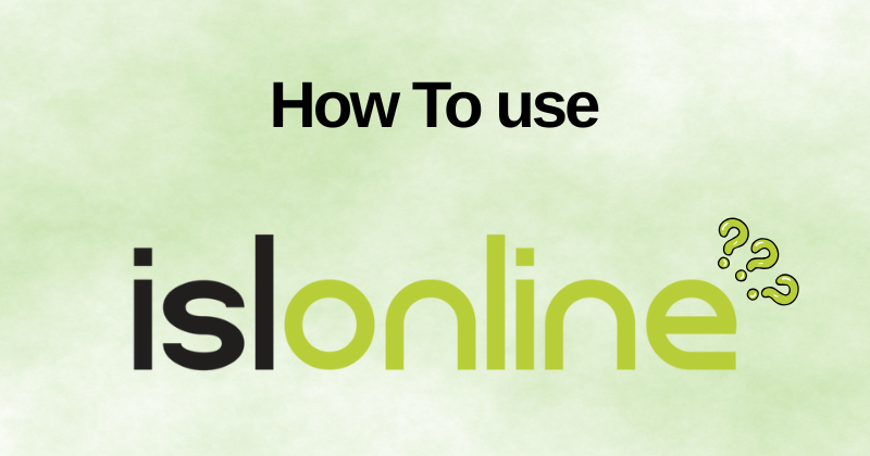 How to Use ISL Online: A Complete Guide in 2025 1 How to Use ISL Online