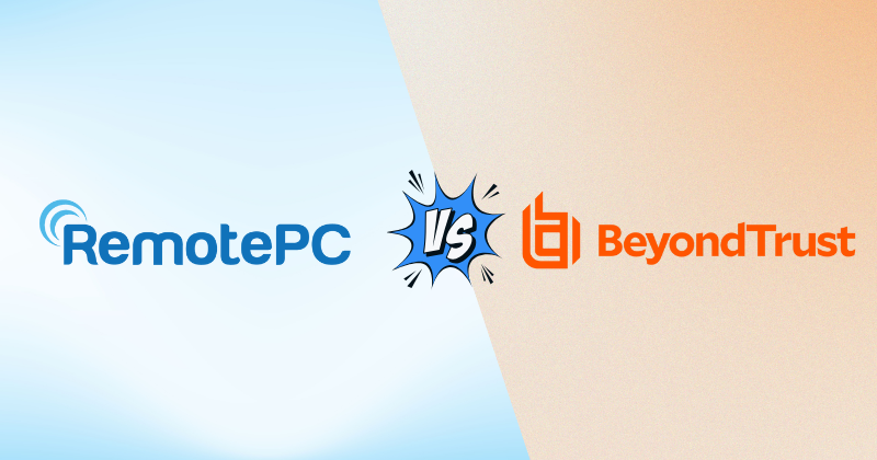 RemotePC vs BeyondTrust: Top Remote Access Comparison in 2025 3 Fahim AI 6 2 1