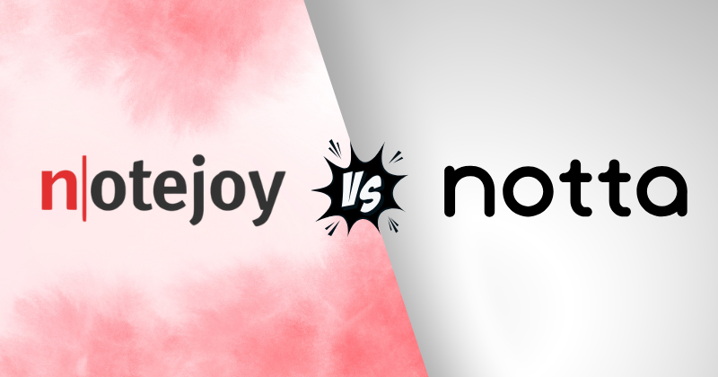 Notejoy vs Notta: Which AI Note-Taker is Best for You in 2025? 3 Fahim AI 6 2 18