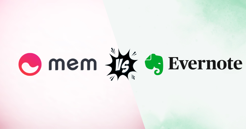 Mem AI vs Evernote: Which AI Note-Taking App is Best in 2025? 3 Mem AI vs Evernote