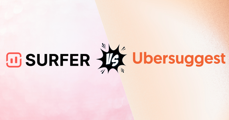 Surfer SEO vs Ubersuggest: Best Keyword Researcher in 2025? 3 Surfer SEO vs Ubersuggest