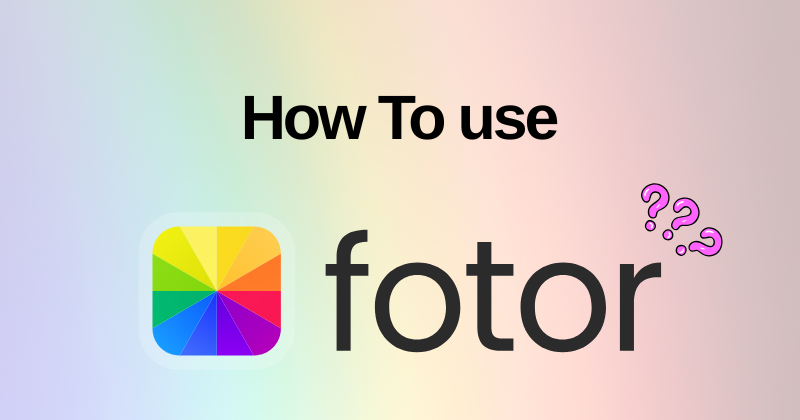 Fotorの使い方