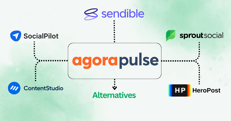 9 Best Agorapulse Alternatives: Social Tool Battle 2025 4 agorapulse alternatives