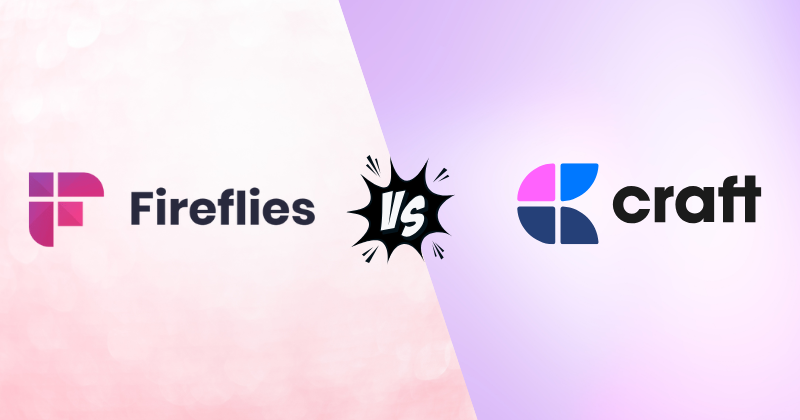 Fireflies AI vs Craft: Which AI Meeting Assistant Wins in 2025? 3 Fahim AI 6 24