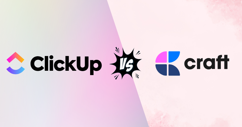 ClickUp vs Craft: Which AI Note-Taking App is Best in 2025? 3 ClickUp vs Craft