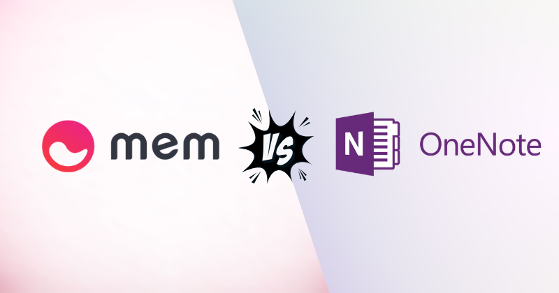 Mem AI vs Microsoft OneNote