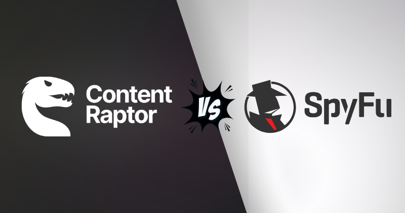 Content Raptor vs SpyFu: Which SEO Tool Wins in 2025? 3 Fahim AI 6 3 24