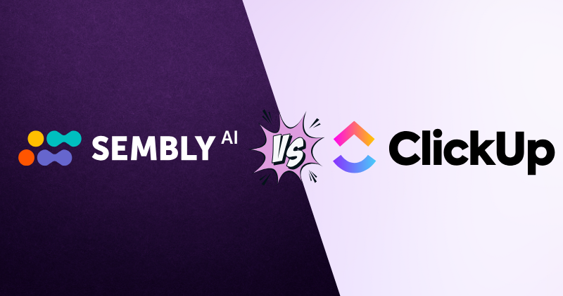 Sembly vs ClickUp: Which AI Tool is Best for You in 2025? 3 Fahim AI 6 3 3