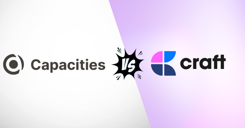 Capacities vs Craft: Which Note-Taking App is Best in 2025? 3 Capacities vs Craft