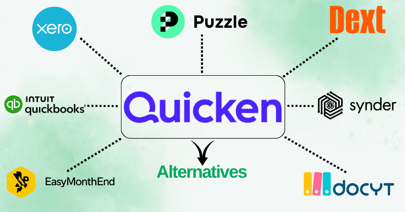 9 Best Quicken Alternatives: Find Your Accounting Tool in 2025 4 quicken alternatives